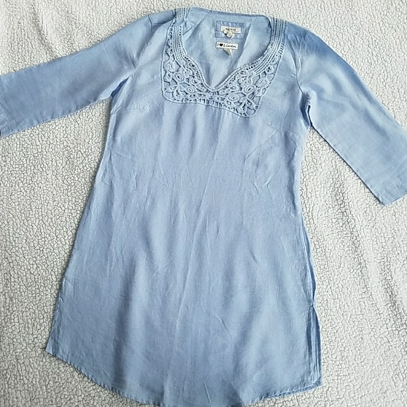 malvin i love linen dress